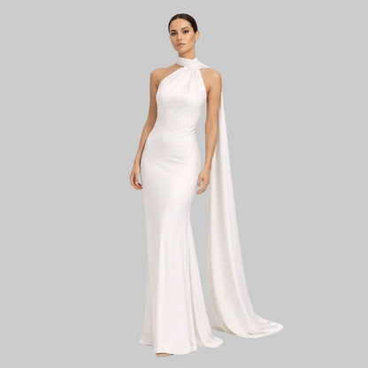 Chic Halter Maxi Dress