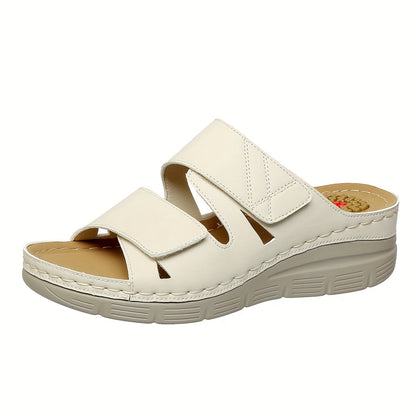 Cushion Wedge Comfort Slides