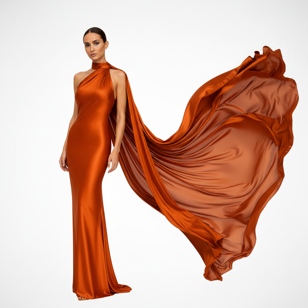Chic Halter Maxi Dress