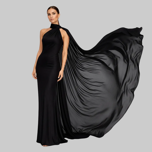 Chic Halter Maxi Dress