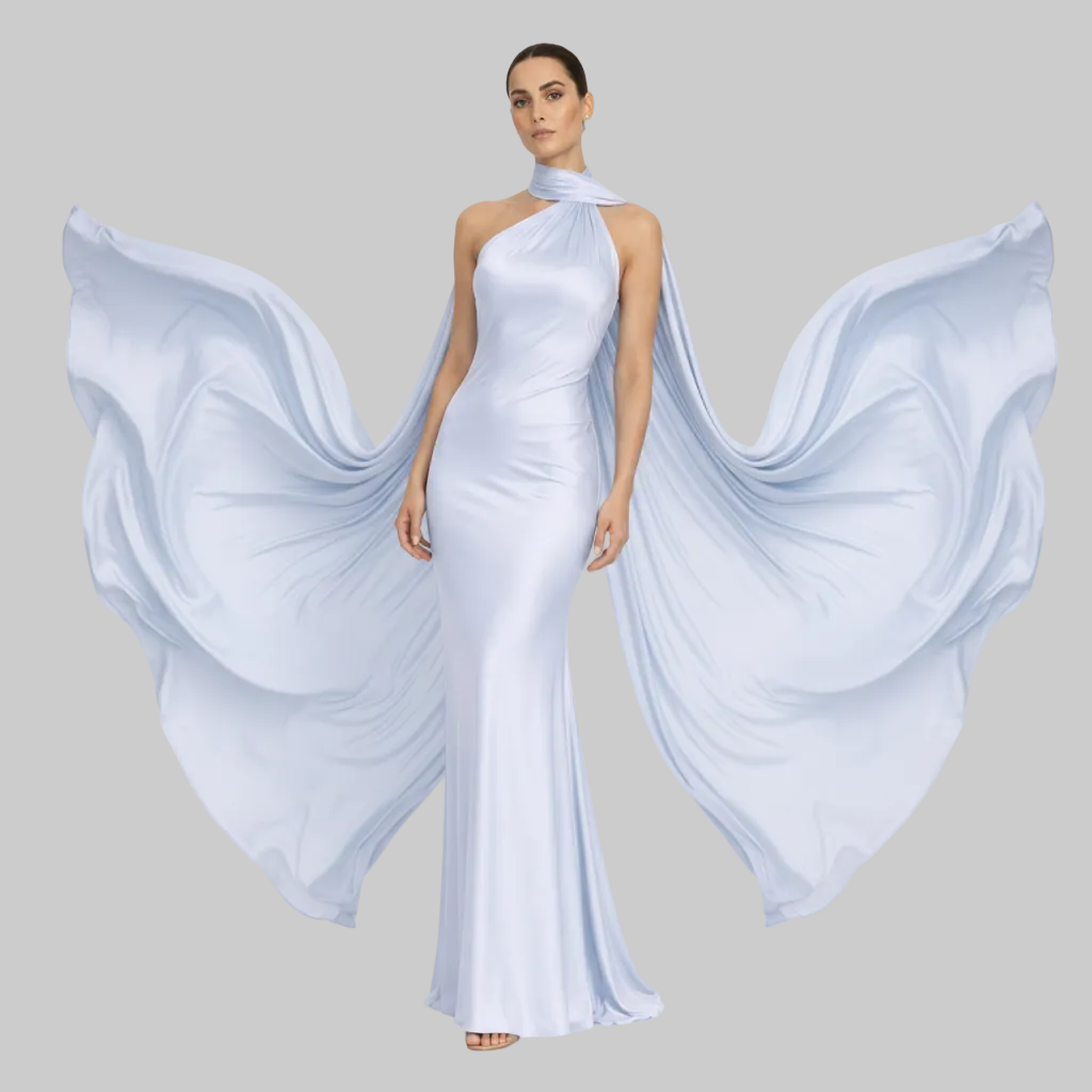 Chic Halter Maxi Dress