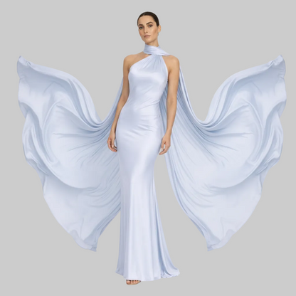 Chic Halter Maxi Dress