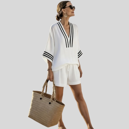 Coastal Cotton Two Piece Set