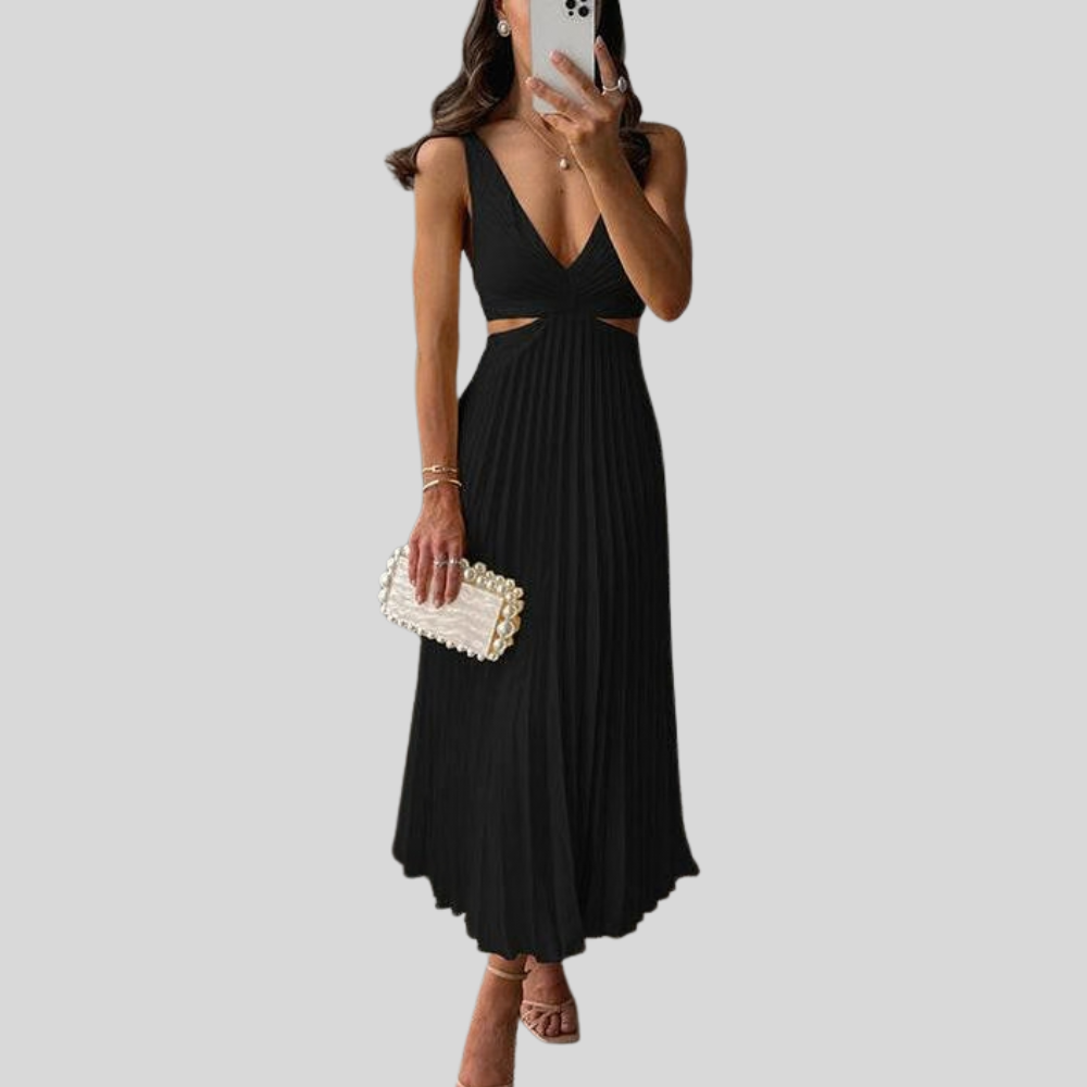 Dreamy Flowing Maxi Dress