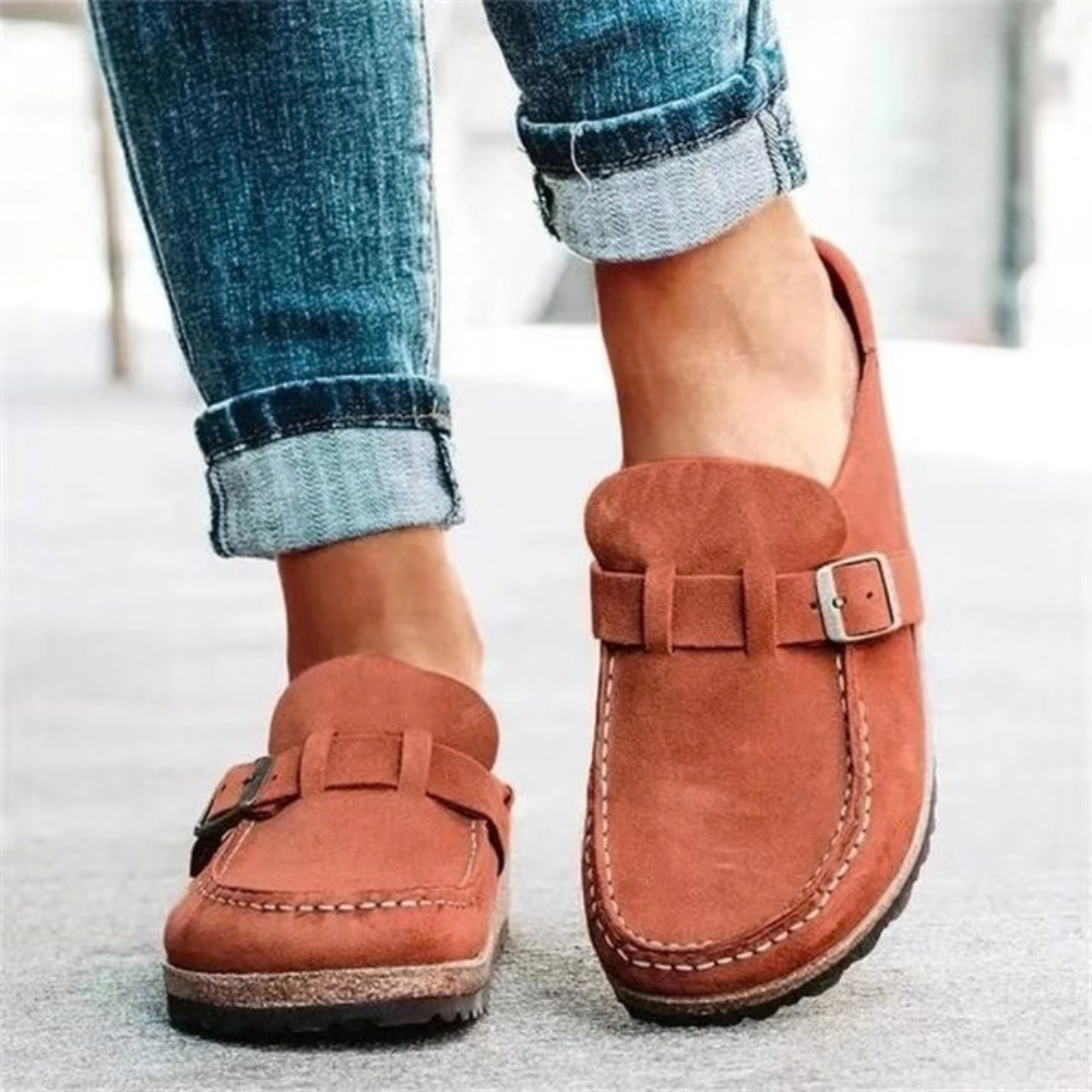 Retro Classic Slip On Loafers