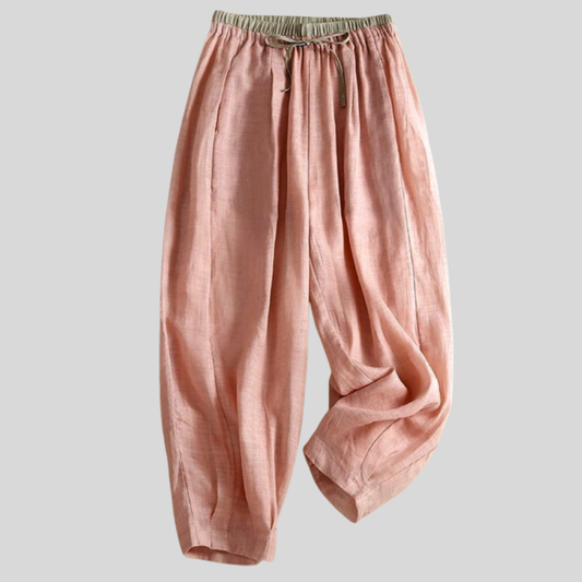 Relaxed Wide Leg Pants