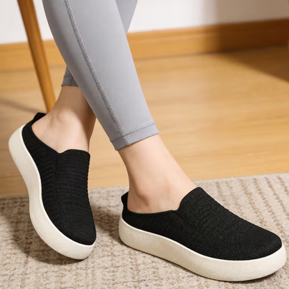 Thick Sole Slip On Sneakers