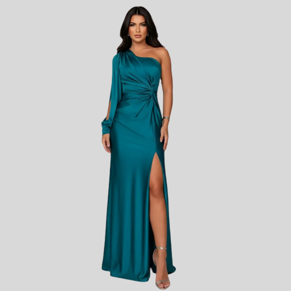 Sleek Evening Maxi Dress