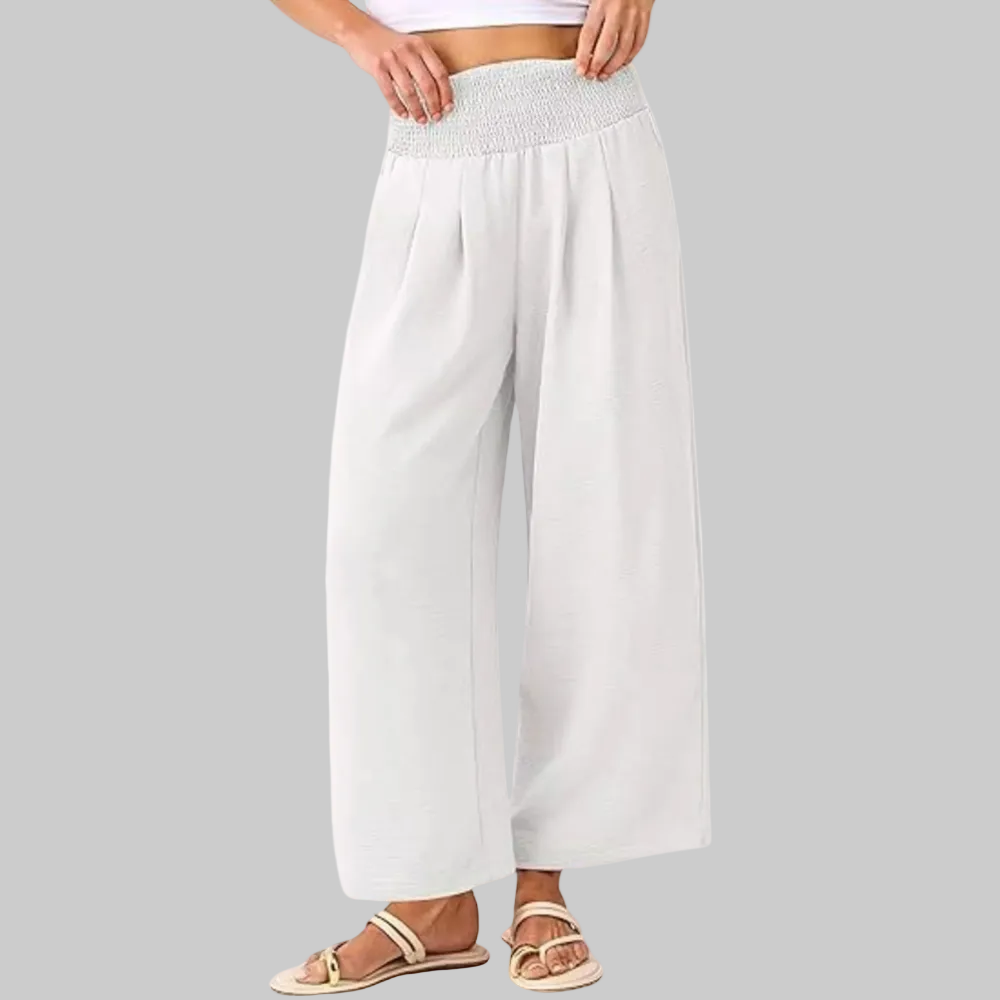 Flowing Wide Leg Pants