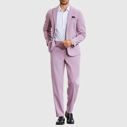 Slim Fit Two Piece Summer Suit