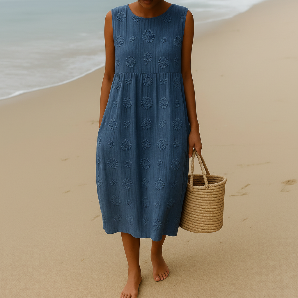 Airy Linen Maxi Dress