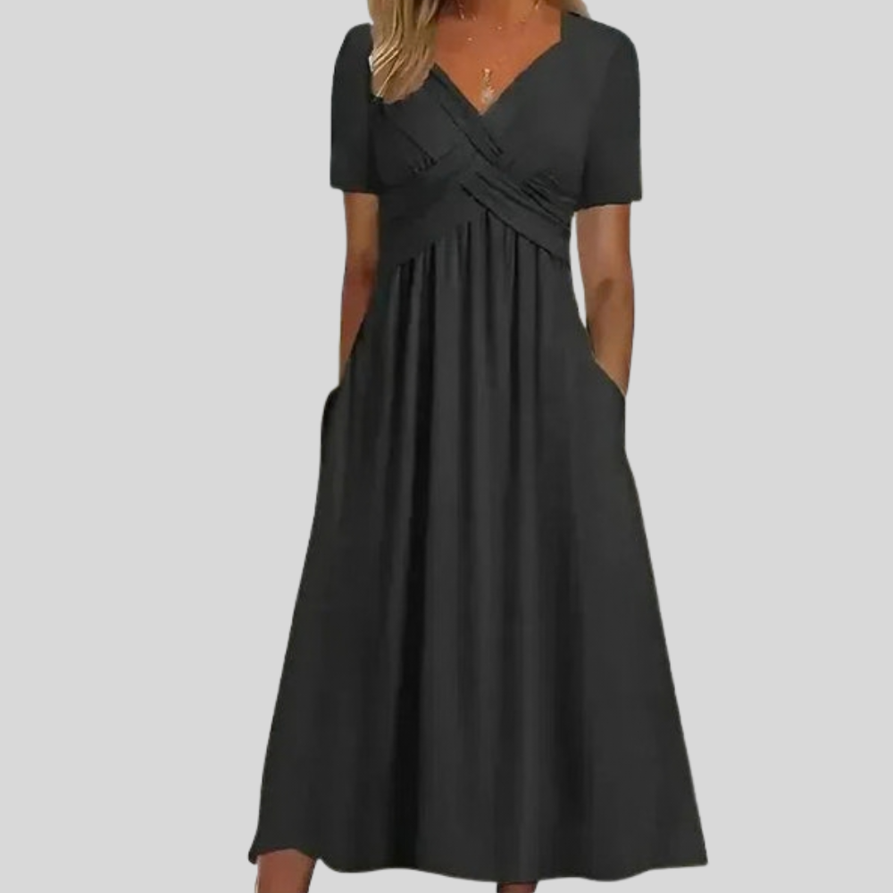 Graceful Midi Dress