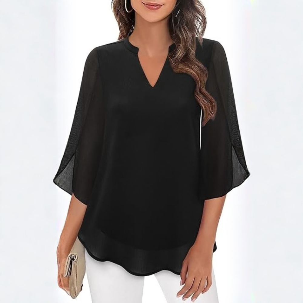 Airy Blouse Classic Fit