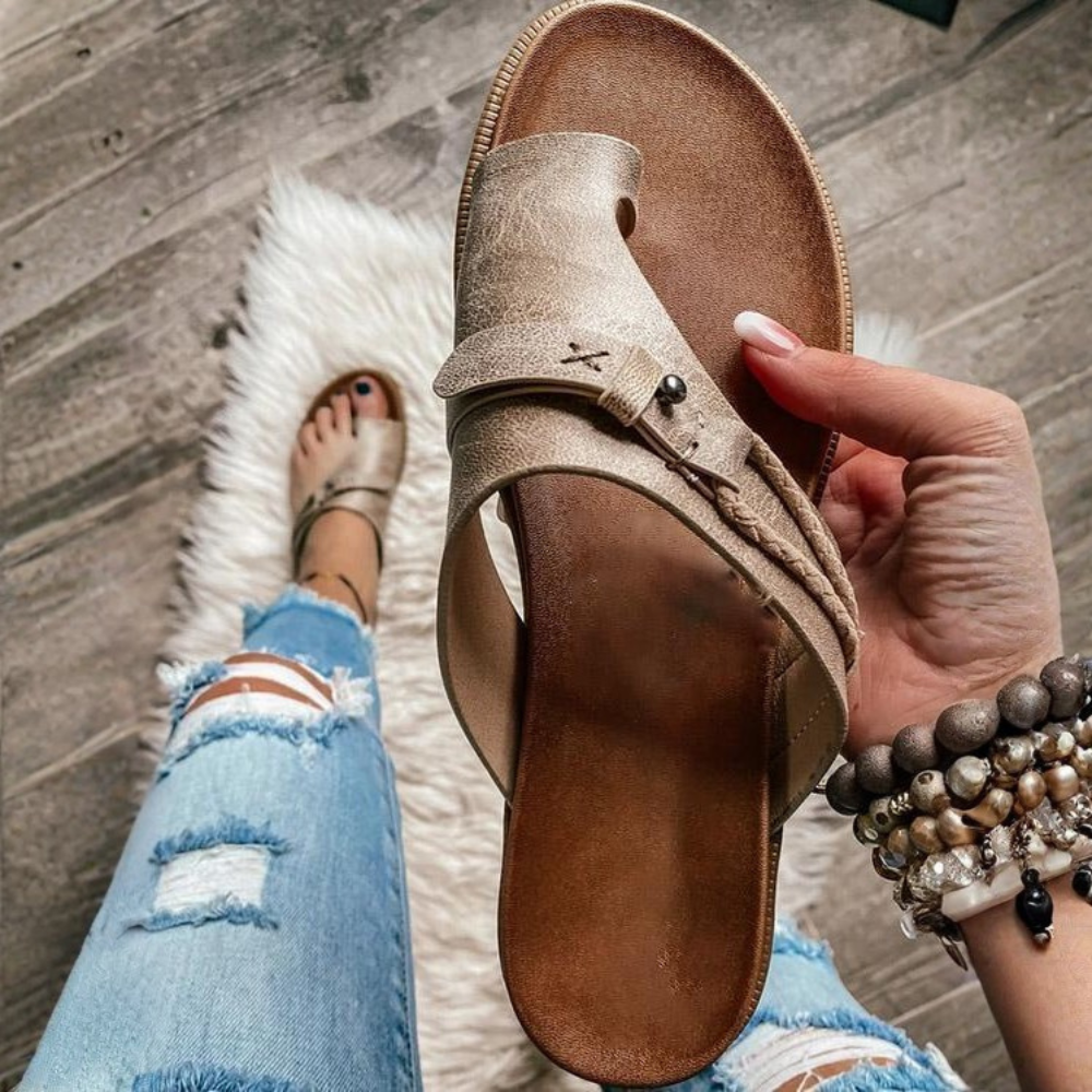 Cozy Footbed Sandals