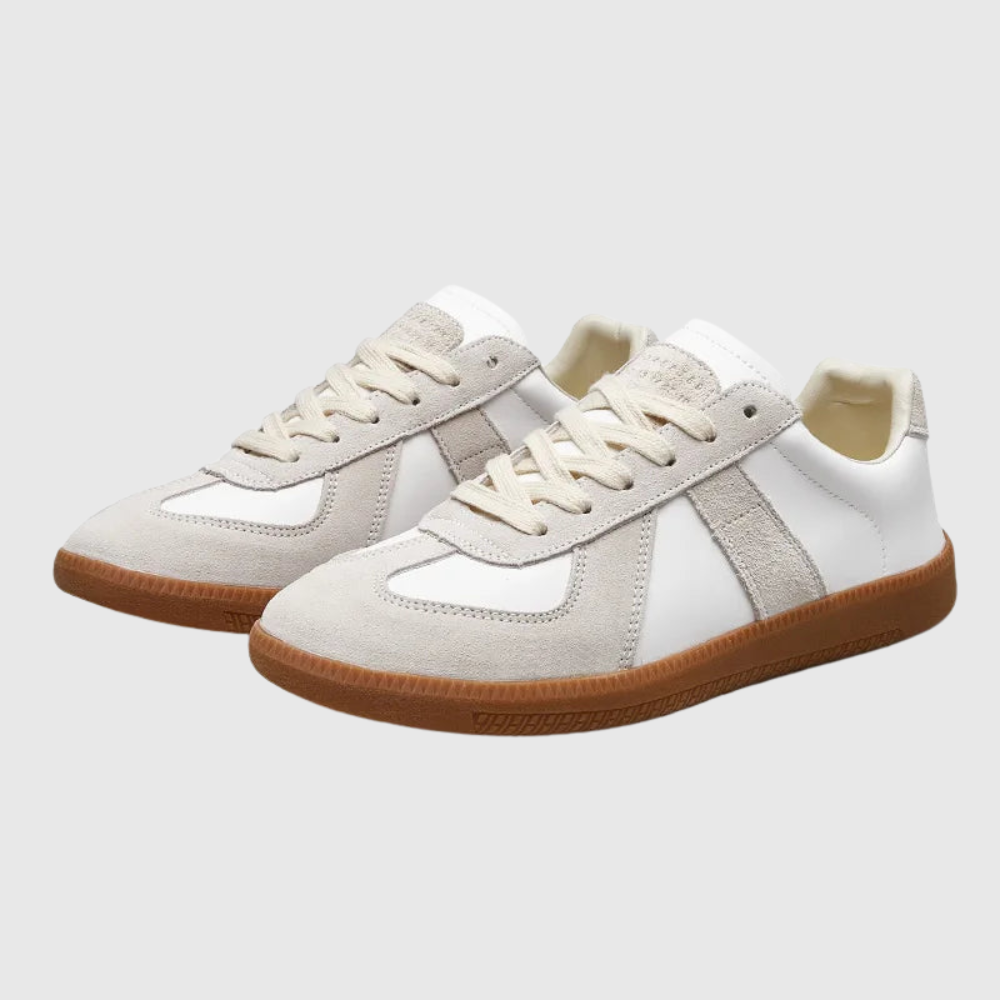 Non Slip Comfort Lace Up Sneakers