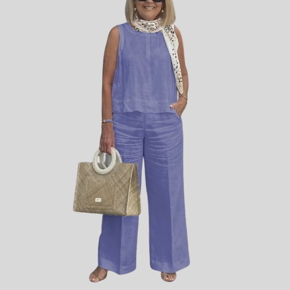 Radiant Co Ord Set Sleeveless