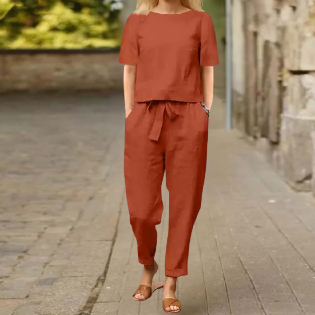 Cozy Knit Loungewear Set