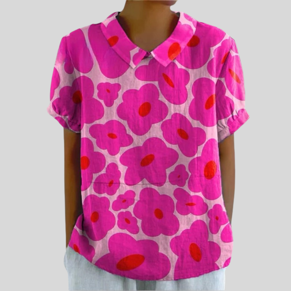 Chic Printed Top