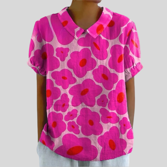 Chic Printed Top