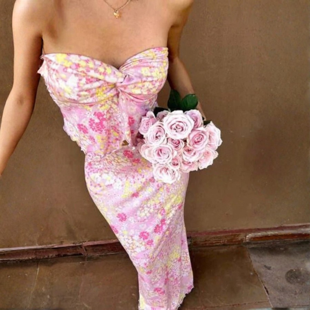 Ditsy Vacation Two Piece Set