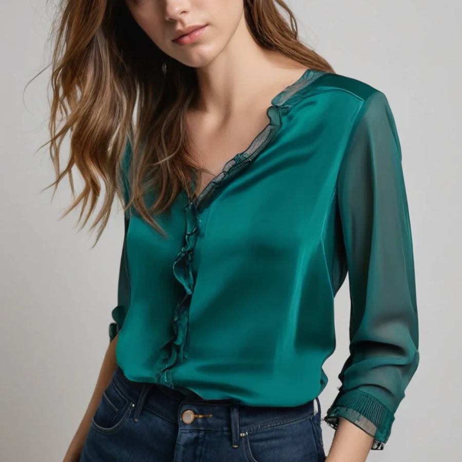 Chic Blouse Long Sleeve