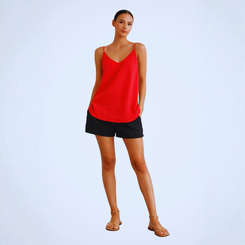 Airy Lightweight Spaghetti Strap Top