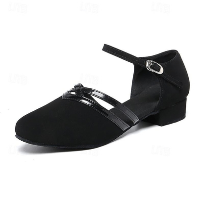 Classic Strap Dance Heels