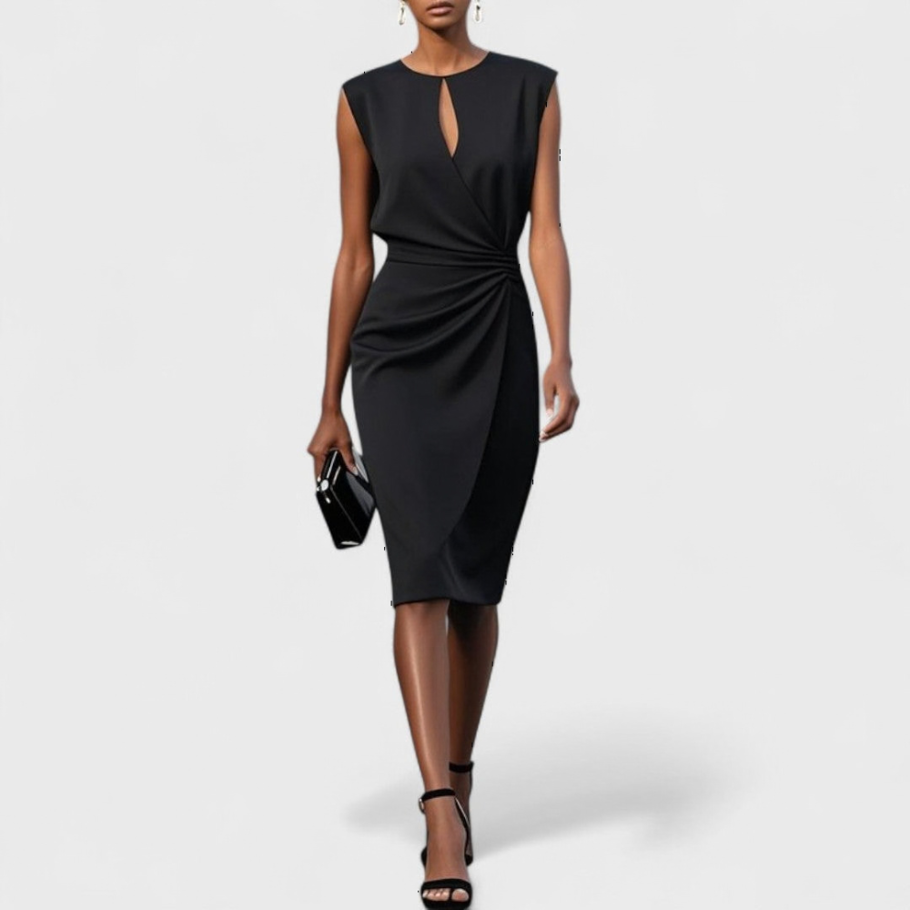 Polished Midi Dress