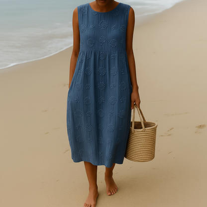 Airy Linen Maxi Dress