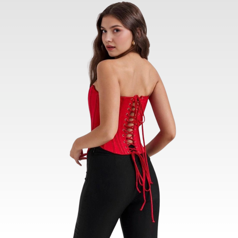Bold Corset Top