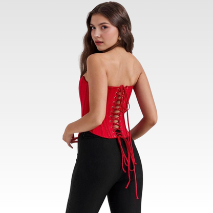 Bold Corset Top