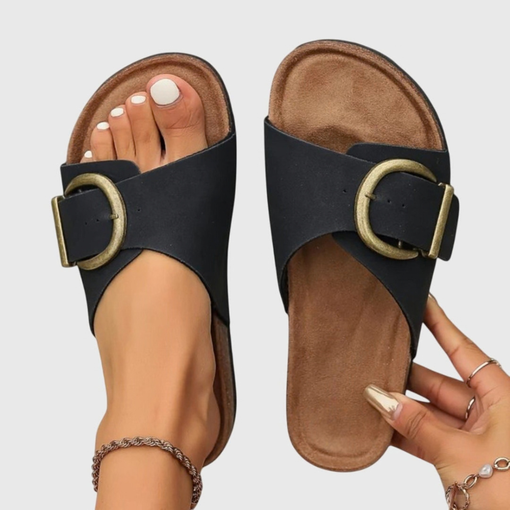 Ergonomic Adjustable Buckle Sandals