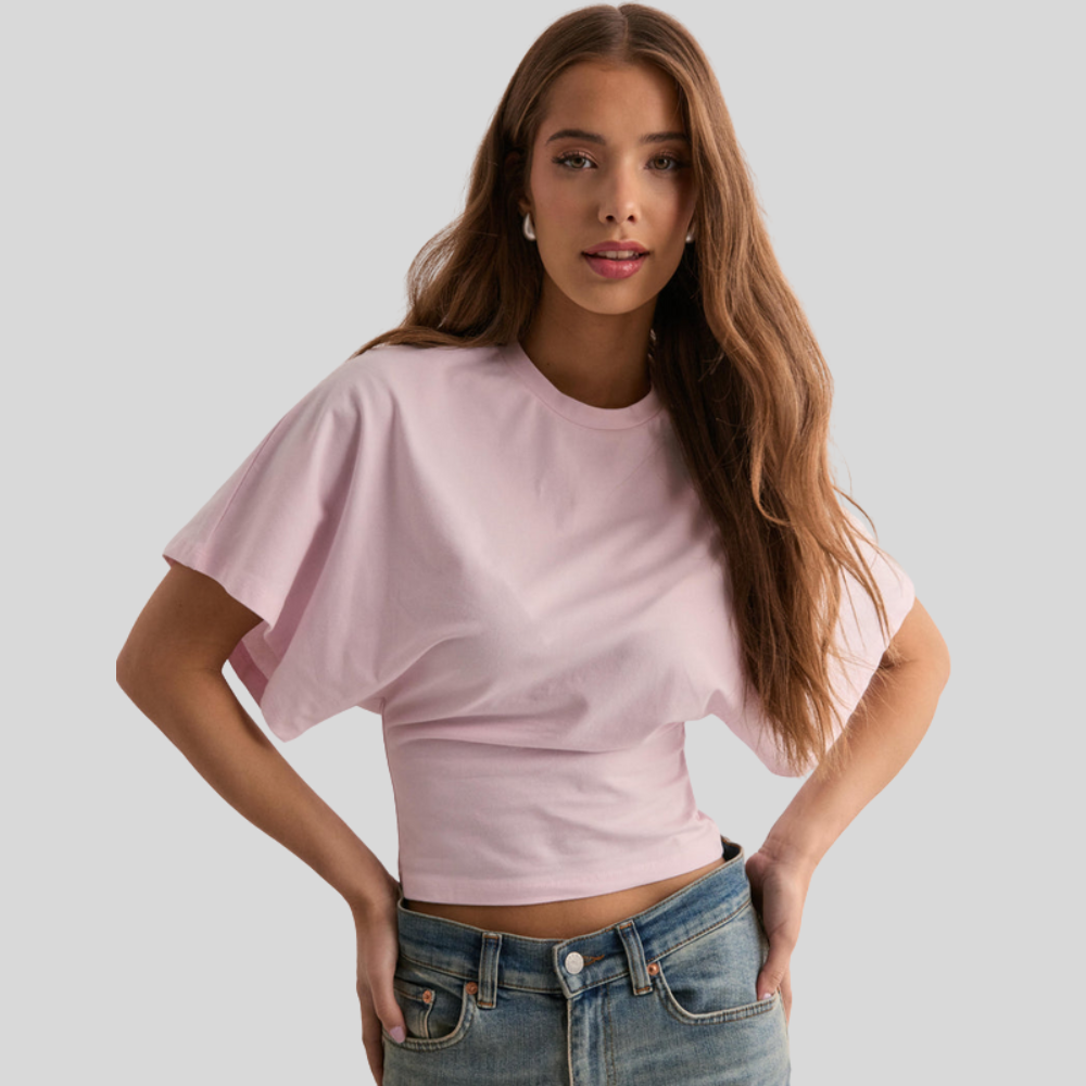 Relaxed Wide Sleeve Top