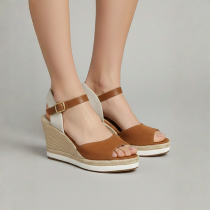 Sunny Jute Espadrille Sandals