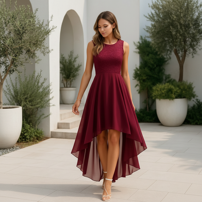 Radiant Dress Open Back
