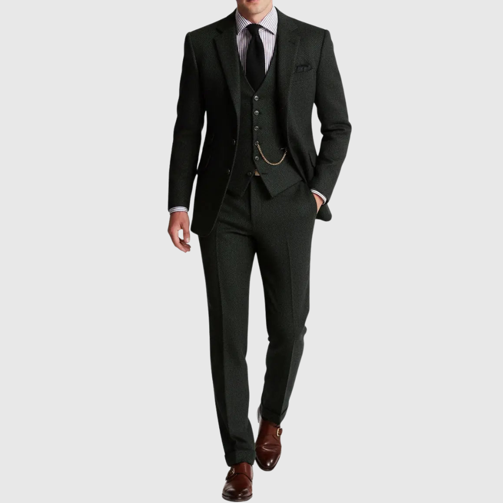 Slim Fit Three Piece Suit