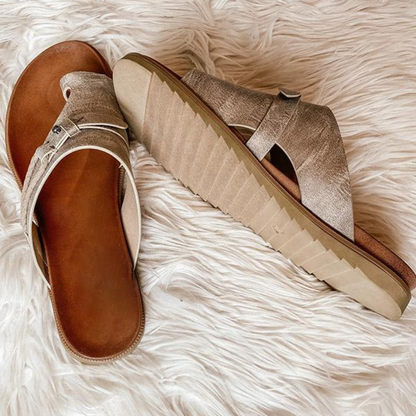 Cushioned Orthopedic Sandals