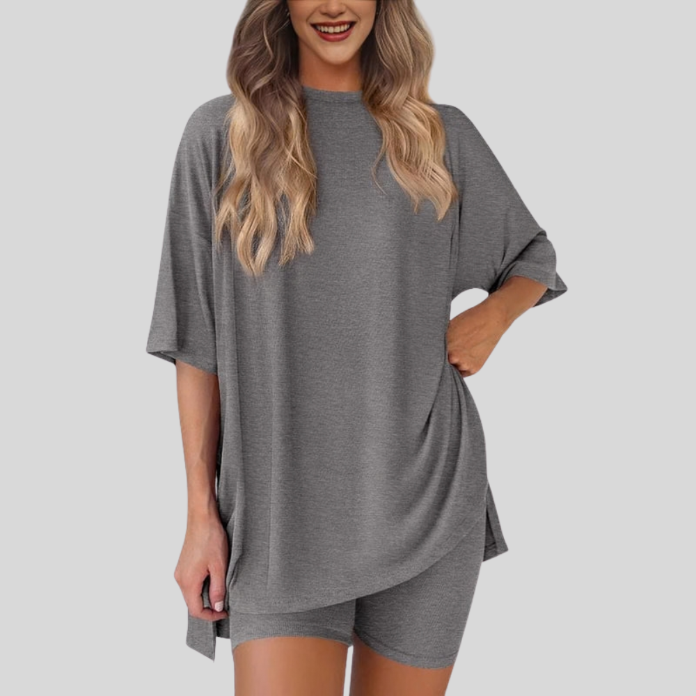 Cozy Linen Lounge Set
