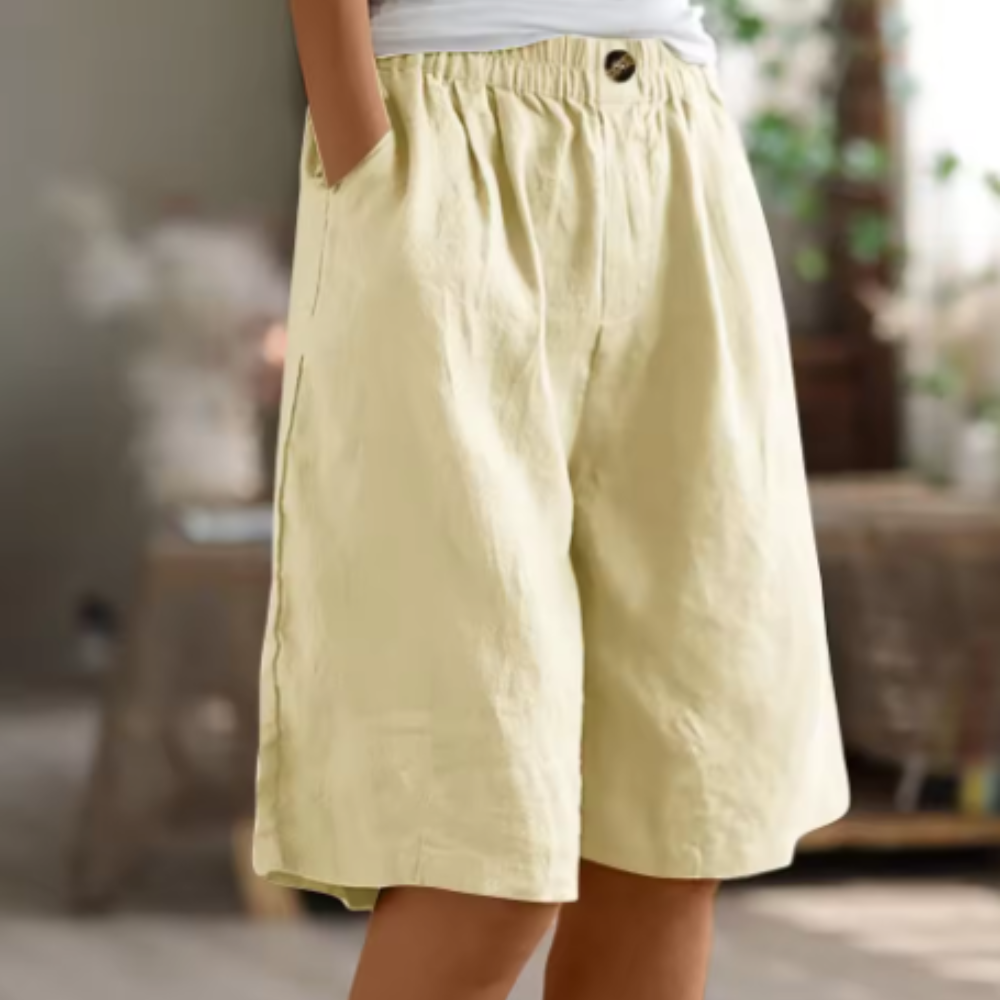 Relaxed Bermuda Shorts