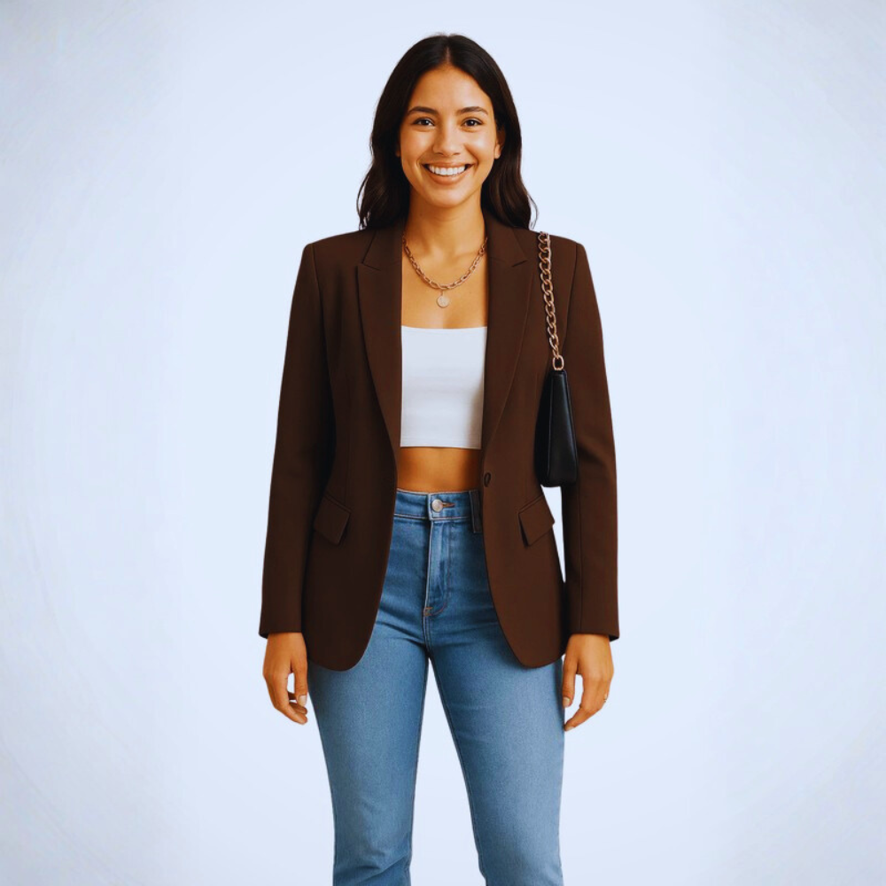 Chic Blazer Single Button