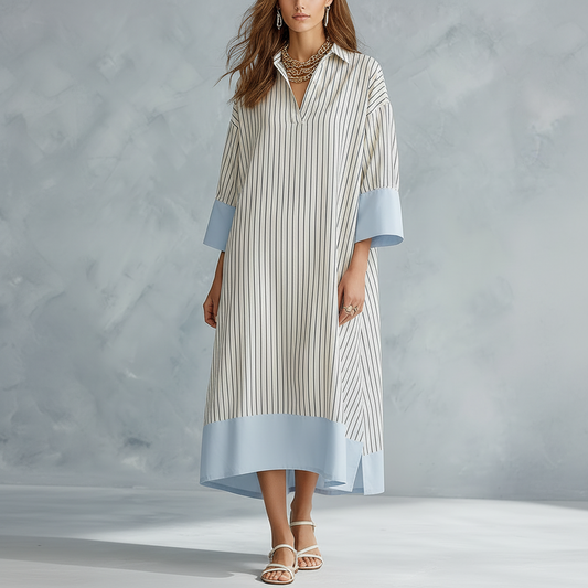 Airy Linen Midi Dress