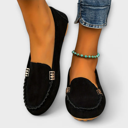 Classic Leather Moccasin Loafers