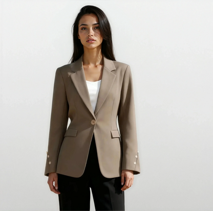 Sleek Blazer Slim Fit