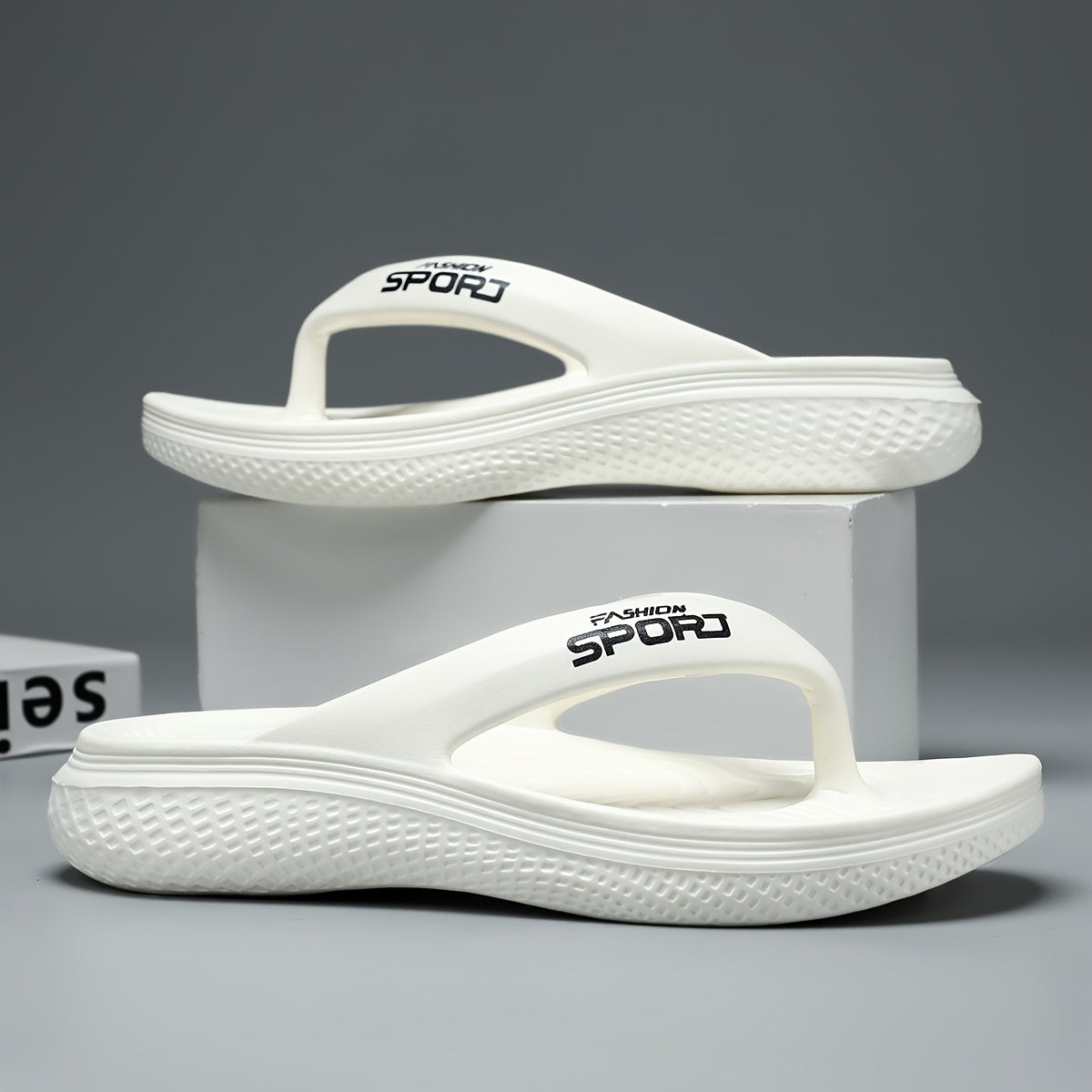 Arch Support Flip Flop Sandals