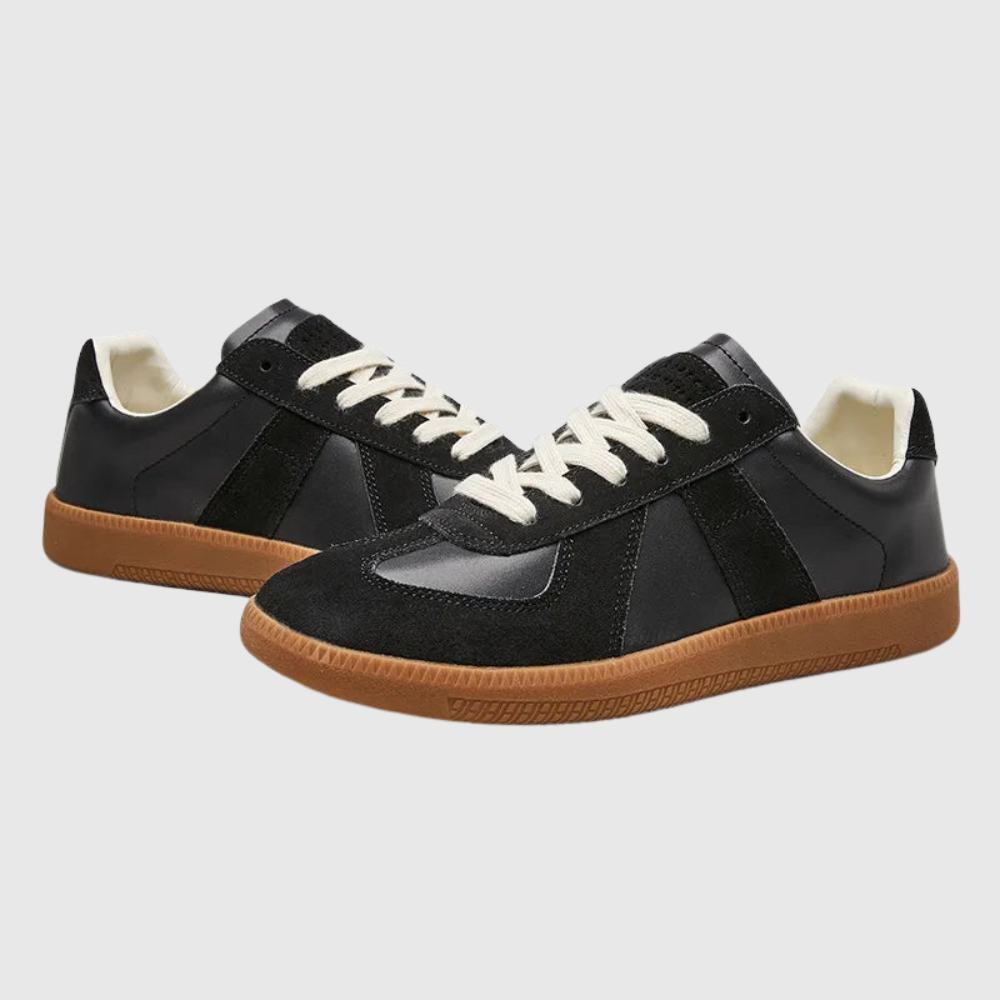 Non Slip Comfort Lace Up Sneakers