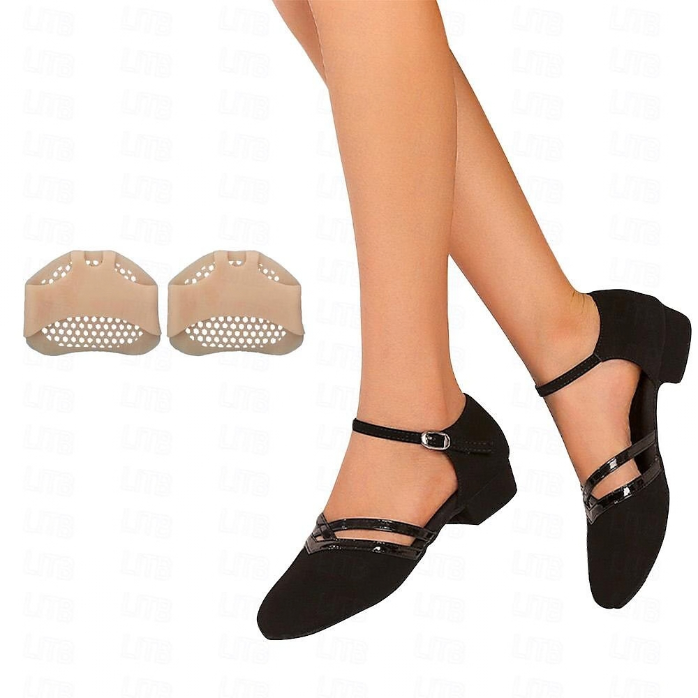 Classic Strap Dance Heels