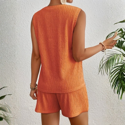 Sunny Tank Top Shorts Set