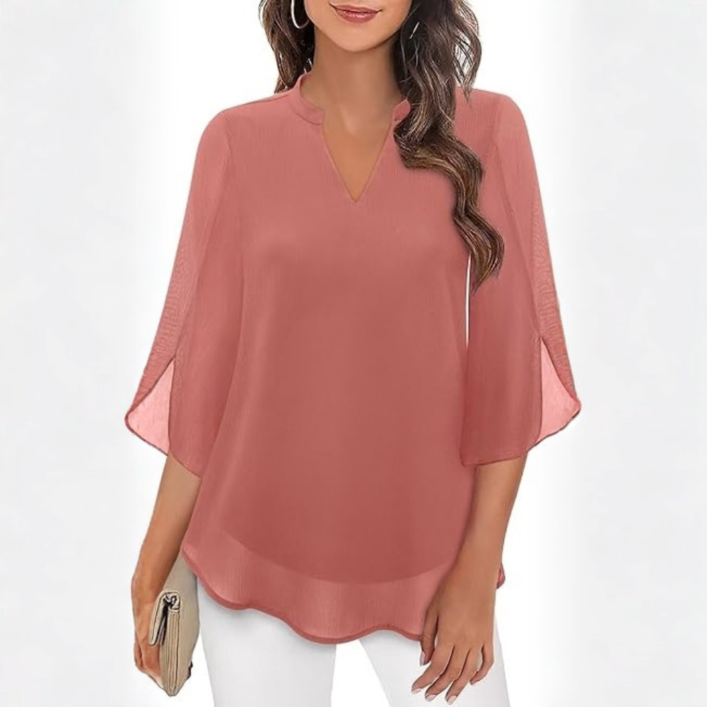 Airy Blouse Classic Fit