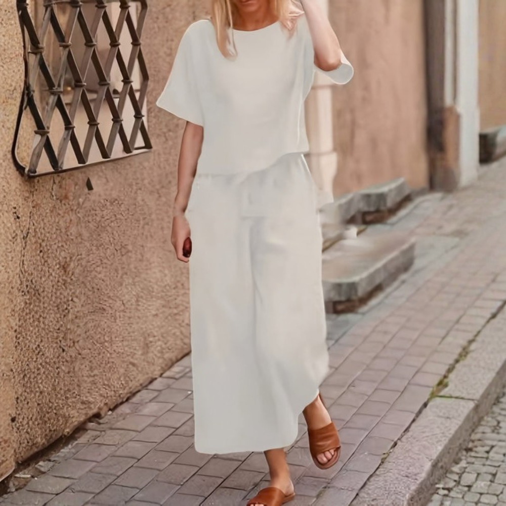 Airy Breathable Two Piece Outfit