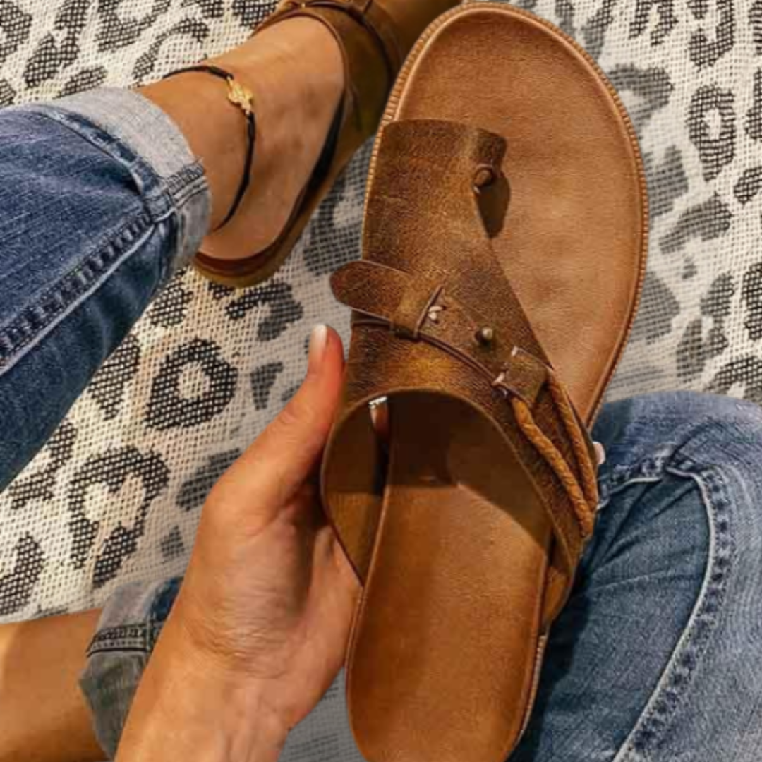 Cushioned Orthopedic Sandals